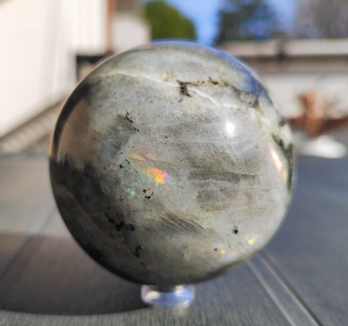 Sfera cristallo 472g 70mm - di,