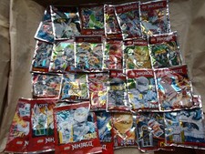 NUOVO LEGO NINJAGO FOIL PACK