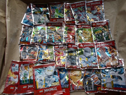 Nuovo lego ninjago - foil, pack
