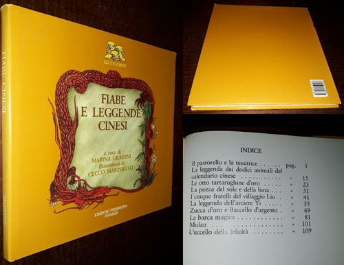 Fiabe leggende cinesi - fiabe, e