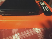 TELE SYSTEM DVB T-1 TS6207 - Decoder Digitale Terreste con Telecomando - Nero