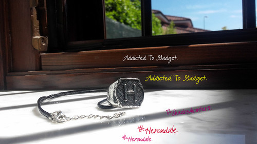 Collana anello herondale - collana/anello,