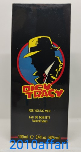 Dick tracy for young men - tracy, eau