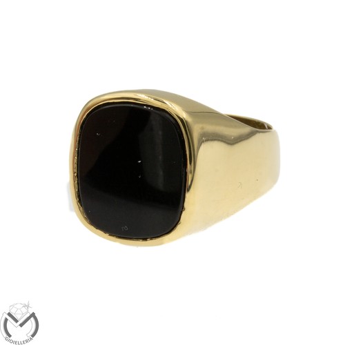 Anello oro giallo 750 - anello,