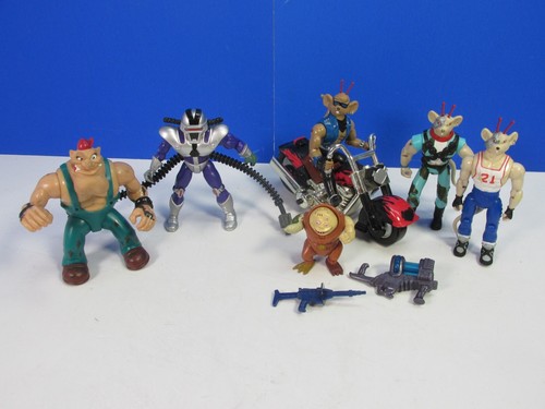 Pacchetto action figure biker - pacchetto,