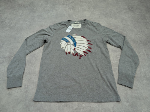 Abercrombie fitch felpa uomo - abercrombie,