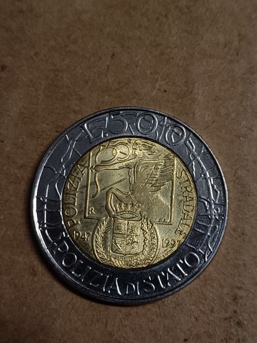 Moneta italia republbica - italia,
