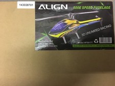 Fusisoliera Align Trex Speed -