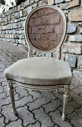 Antica sedia stile luigi - ,
