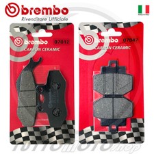 KIT PASTIGLIE FRENO BREMBO