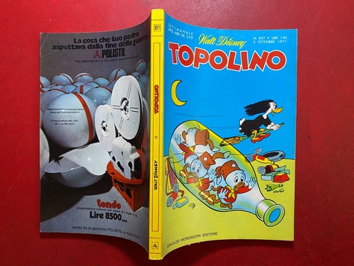 Topolino 827 - topolino, n.