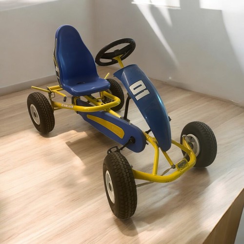 Kart pedali cyty - kart, cyclo