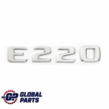 Mercedes W211 W212 Stemma Posteriore Scritta Logo E220 A1248175515