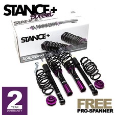 Kit Stance+ Street Coilover Audi TT TTS 1.8 2.0 TFSi Coupè Roadster FV3 Solid