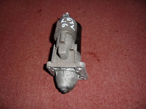 Motorino avviamento alfa romeo - avviamento,