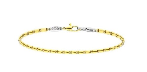 Zancan bracciale oro 18kt - in,