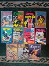 Lotto da 11 Fumetti - Kriminal