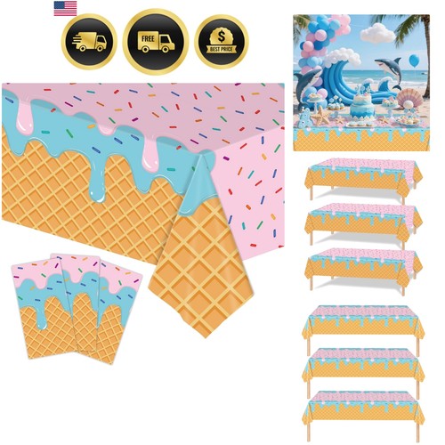 Tovaglie plastica gelato - tovaglie,