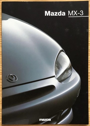 Brochure vendite mercato mazda - vendite,