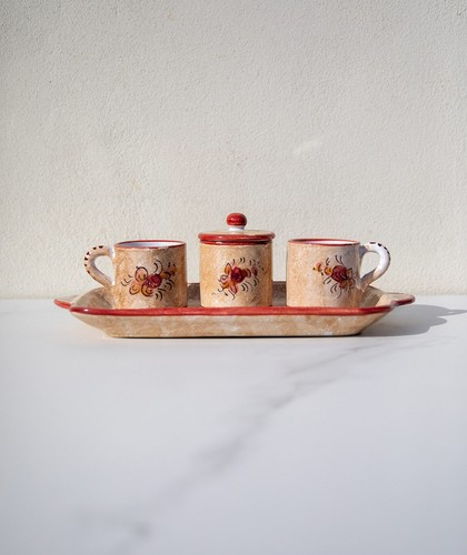 Set tavola ceramica - da, in