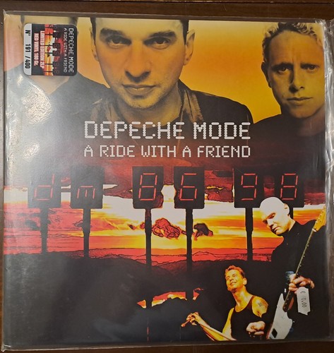 Depeche mode ride - ride, whith