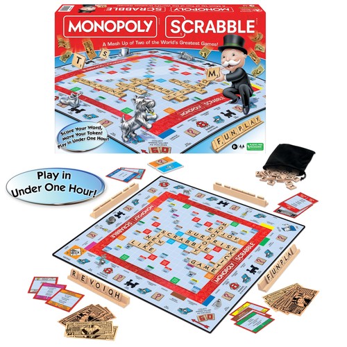 Monopoly scrabble gioco gioca - scrabble,