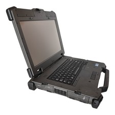 Dell Latitude E6420 XFR i7 graffi (coperchio in plastica appiccicoso, senza batteria, stilo)