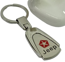 JEEP PORTACHIAVI AUTO IN ACCIAIO INOSSIDABILE