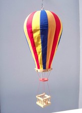 Mongolfiera Vintage cm 75 in