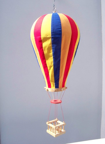 Mongolfiera vintage in - vintage,
