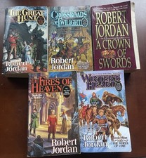 LOT OF 5 ROBERT JORDAN PB