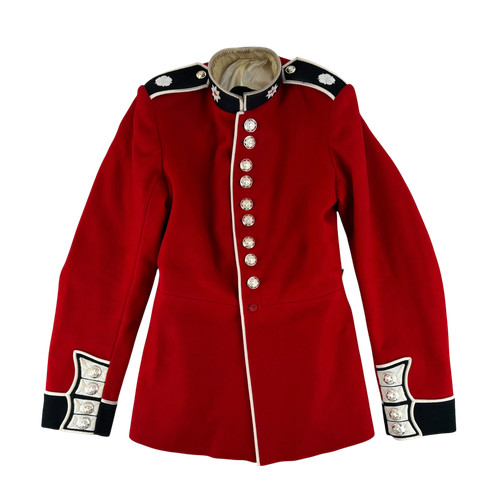 British army tunic footguards - british,