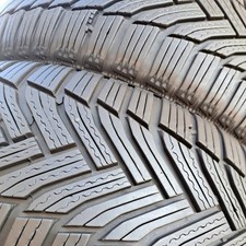 215/55 R17 98V, Set Completo Michelin Alpin 6, DOT 2022