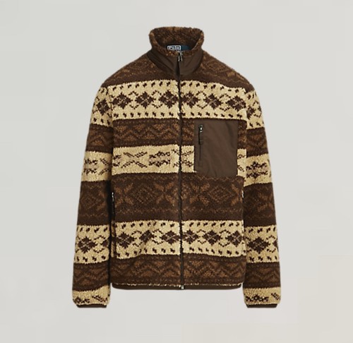 Giacca ibrida polo ralph - giacca,