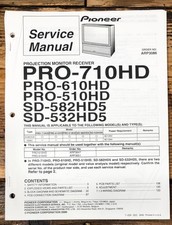 Pioneer PRO-710HD -610HD