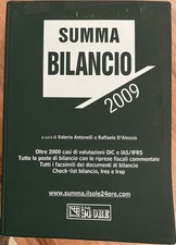 LIBRO Summa Bilancio 2009 -