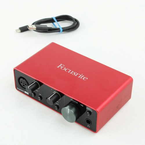 Focusrite scarlett solo - focusrite,