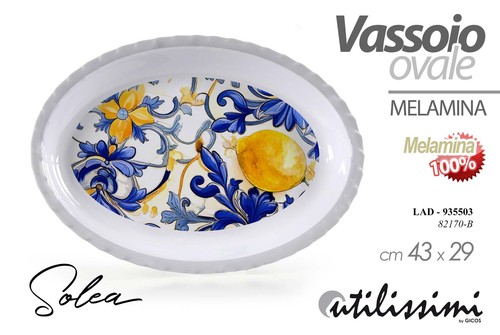 Vassoio ovale portata - , buffet