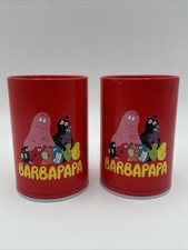 Barbapapa Coin Bank Set di 2 1995 Giapponese Nuove