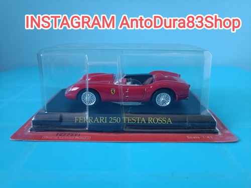 Ferrari 250 testa - testa, rossa