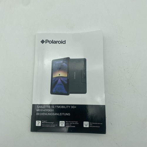 Polaroid tablet mobilty - tablet, 10.1"