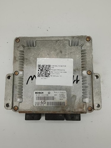 0281010590 centralina motore