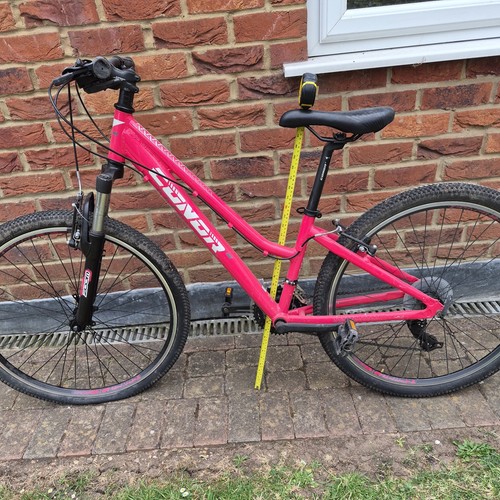 Bici ibrida donna junior - da,