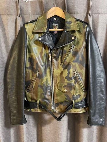 Giacca moto schott - giacca, 611ust
