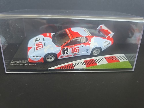 Modellino ferrari 512 - bb, lm