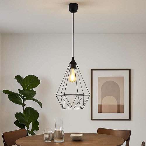 Lampada pranzo sospesa e27 - pranzo,