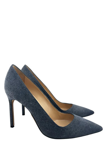 Décolleté manolo blahnik - blahnik, blu