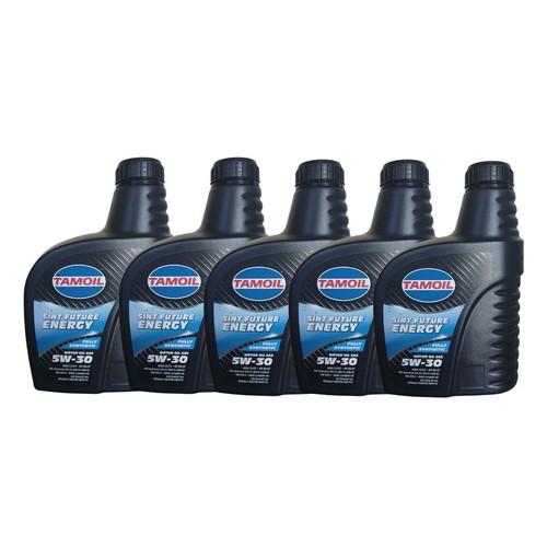 Olio motore auto 5x1l - olio,