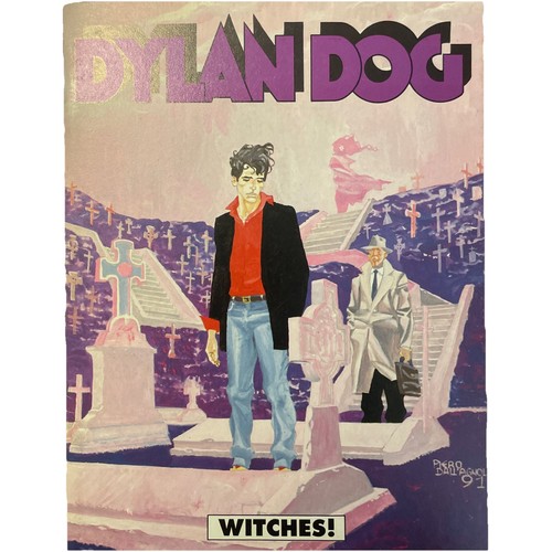 Dylan dog witches albetto - dylan,