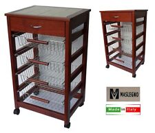 CARRELLO VESUVIO CON CASSETTO